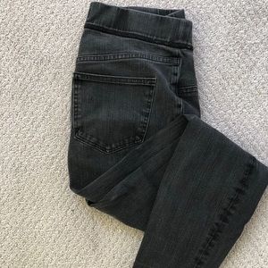 Madewell “The Anywhere Jean” Dark Grey, Size 27